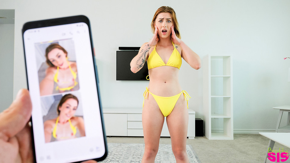 [BrattySis] - I Accidentally Sent My Stepbrother Nudes
