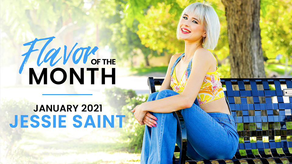 [StepSiblingsCaught] - January 2021 Flavor Of The Month Jessie Saint